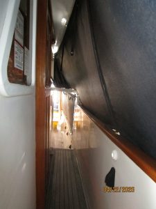 interior, Defever 49, trawler for sale