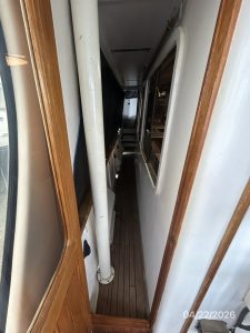 interior, Defever 49, trawler for sale
