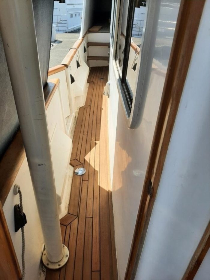 interior, Defever 49, trawler for sale