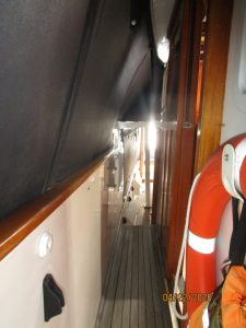 deck, Defever 49, trawler for sale