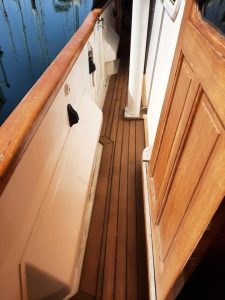 deck, Defever 49, trawler for sale