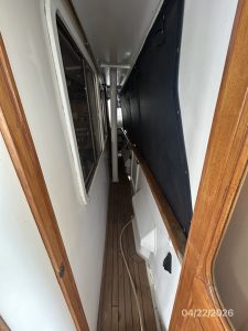 deck, Defever 49, trawler for sale