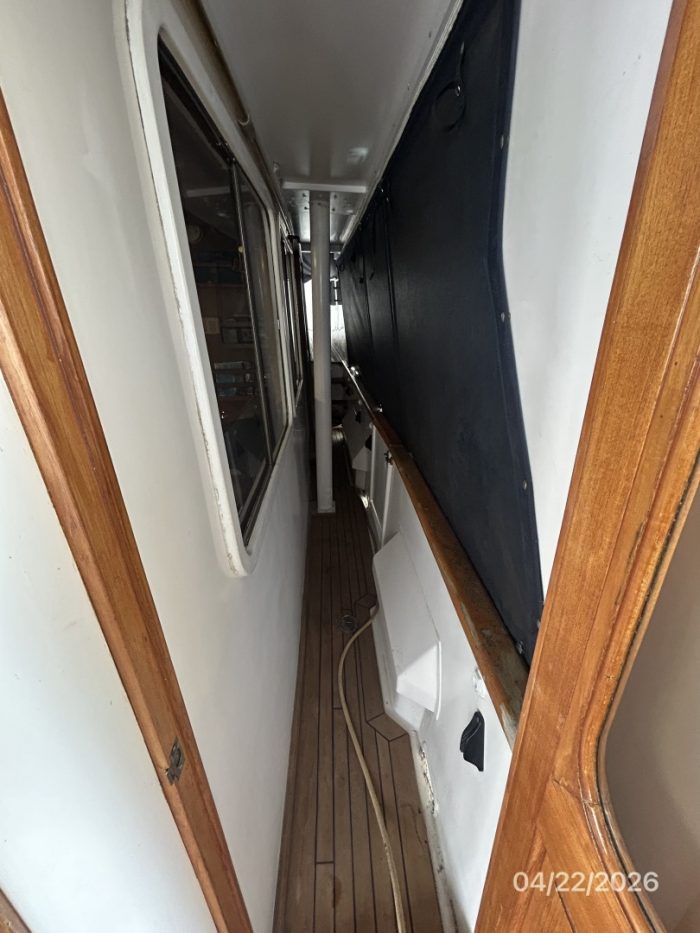 deck, Defever 49, trawler for sale