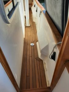 deck, Defever 49, trawler for sale