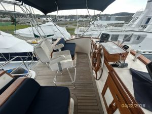 helm, Defever 49, trawler for sale