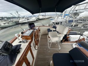 helm, Defever 49, trawler for sale