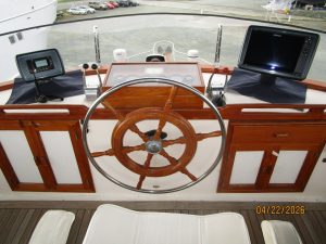helm, Defever 49, trawler for sale