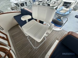 helm, Defever 49, trawler for sale