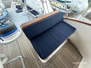 cockpit, Defever 49, trawler for sale