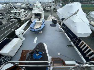 deck, Defever 49, trawler for sale