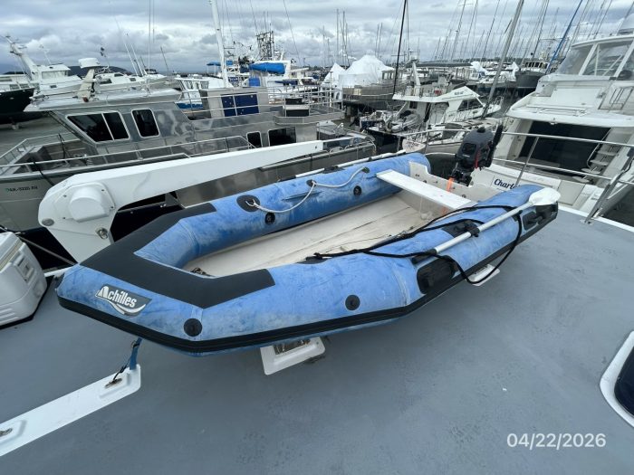 deck, Defever 49, trawler for sale