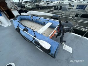 deck, Defever 49, trawler for sale