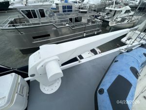 deck, Defever 49, trawler for sale