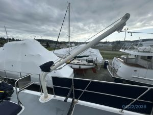 deck, Defever 49, trawler for sale