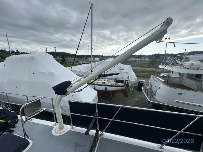 deck, Defever 49, trawler for sale