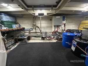 mechanical, Defever 49, trawler for sale
