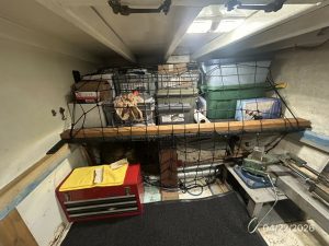 interior, Defever 49, trawler for sale