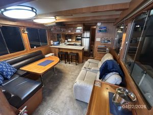 salon, Defever 49, trawler for sale