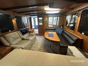 salon, Defever 49, trawler for sale