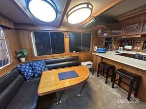 salon, Defever 49, trawler for sale