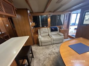 salon, Defever 49, trawler for sale