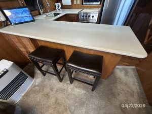 interior, Defever 49, trawler for sale