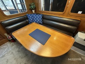 salon, Defever 49, trawler for sale