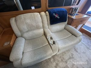 salon, Defever 49, trawler for sale