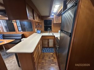 interior, Defever 49, trawler for sale
