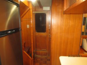 interior, Defever 49, trawler for sale