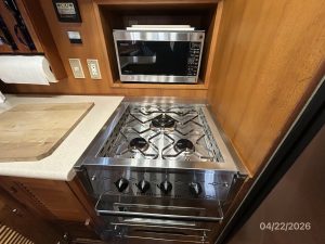 interior, Defever 49, trawler for sale