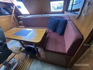 salon, Defever 49, trawler for sale
