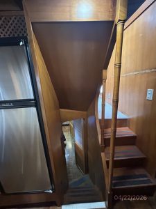 interior, Defever 49, trawler for sale