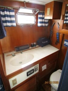 bath, Defever 49, trawler for sale