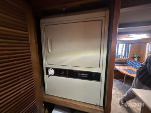 interior, Defever 49, trawler for sale