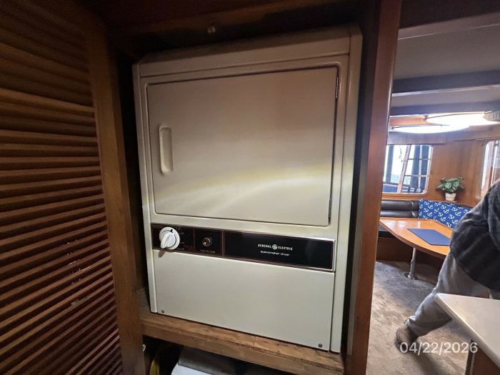 interior, Defever 49, trawler for sale