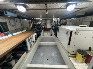 mechanical, Defever 49, trawler for sale