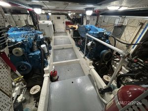 mechanical, Defever 49, trawler for sale