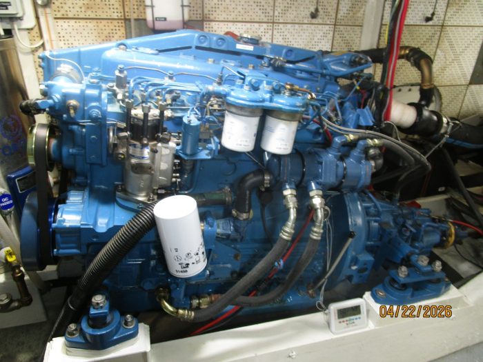 mechanical, Defever 49, trawler for sale