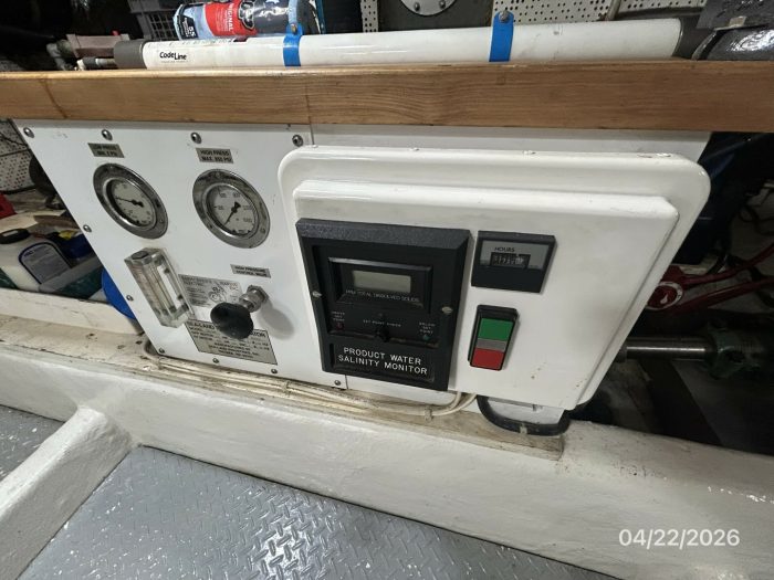 electrical, Defever 49, trawler for sale