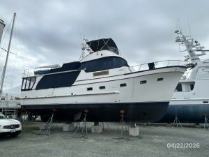 boatyard, Defever 49, trawler for sale