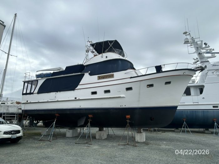 boatyard, Defever 49, trawler for sale