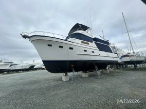 boatyard, Defever 49, trawler for sale