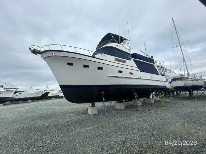 boatyard, Defever 49, trawler for sale