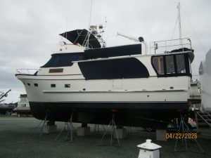 boatyard, Defever 49, trawler for sale