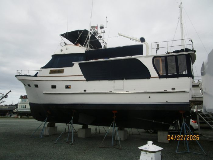 boatyard, Defever 49, trawler for sale