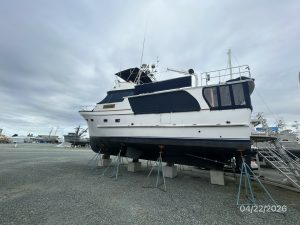 boatyard, Defever 49, trawler for sale