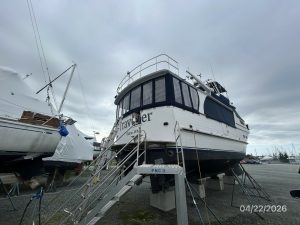 boatyard, Defever 49, trawler for sale