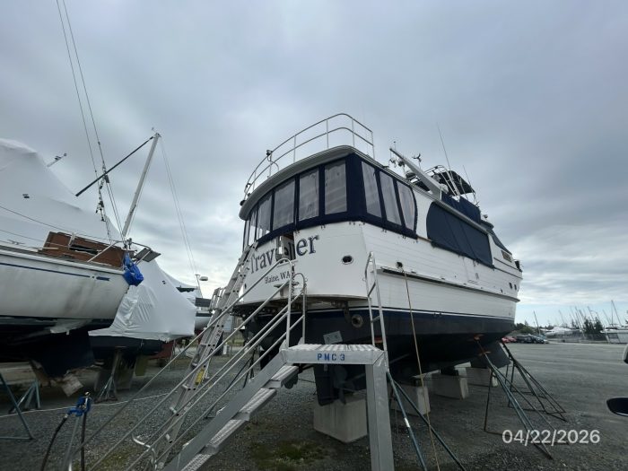 boatyard, Defever 49, trawler for sale
