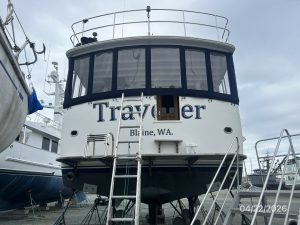 boatyard, Defever 49, trawler for sale